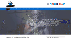 Desktop Screenshot of bluevaultdigital.com